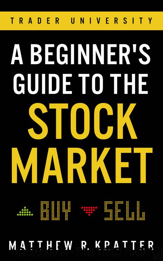 A Beginner’s Guide to the Stock Market by Kratter Matthew R free